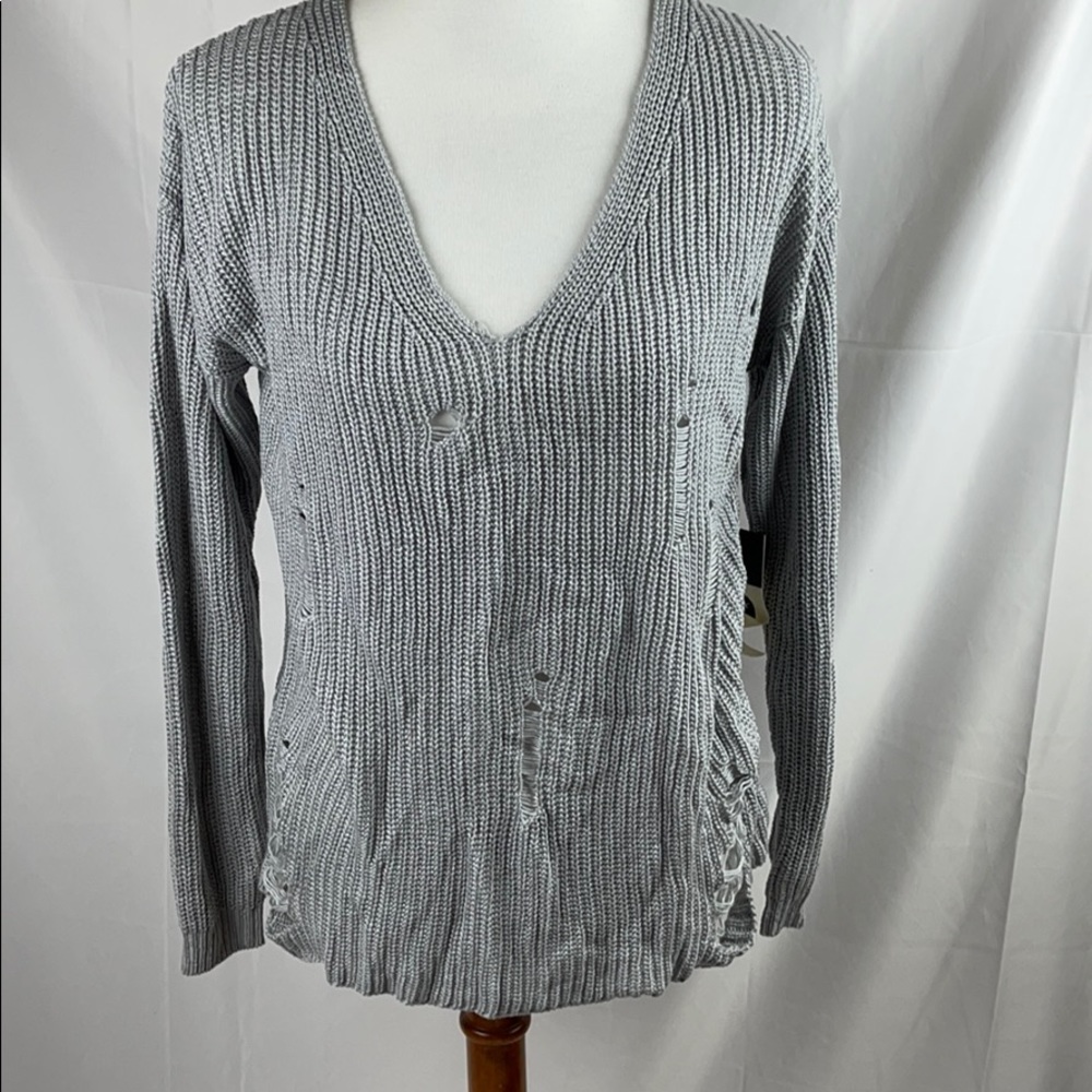 - lira cyndi sweater grey